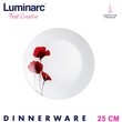 Luminarc Arcopal Tempered Bertille Dinner Plate 25CM