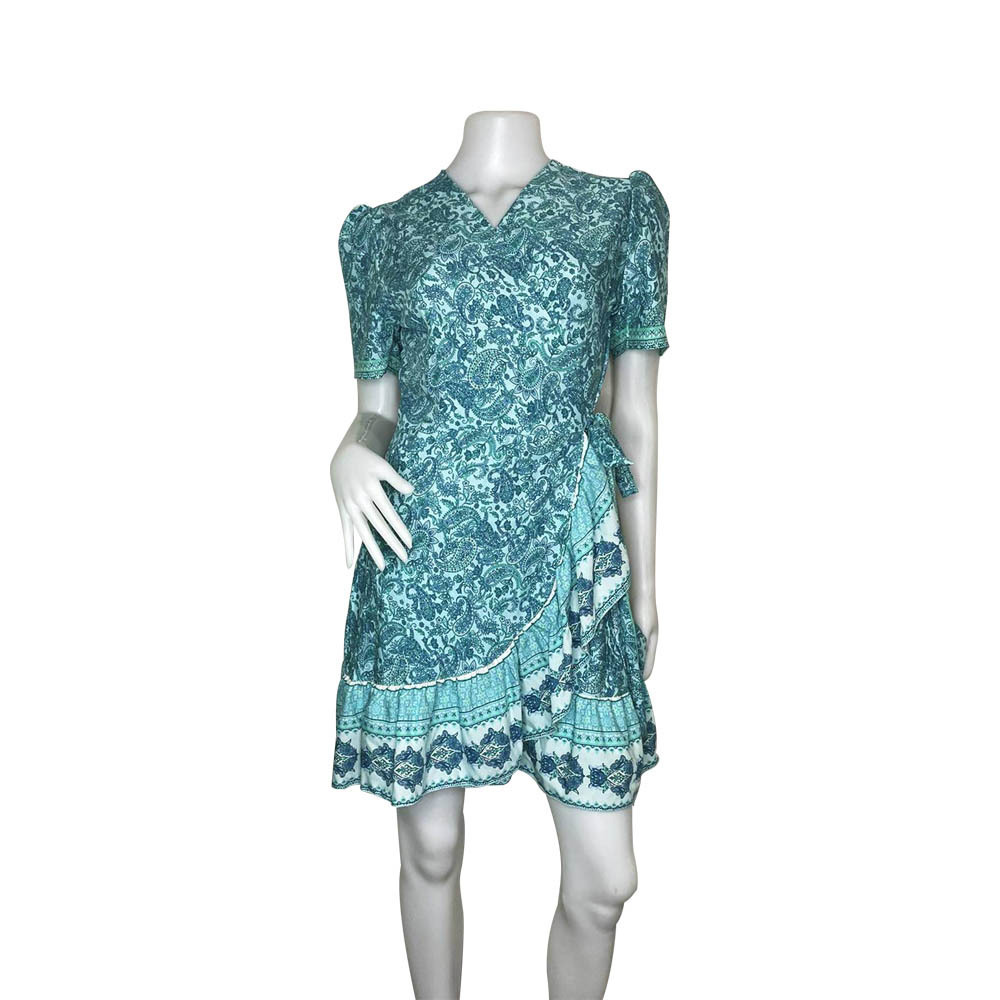 Bambi Lady Floral Dress AA0012 C3