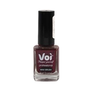 Voi Nail Enamel Flat Brush 12ML 10