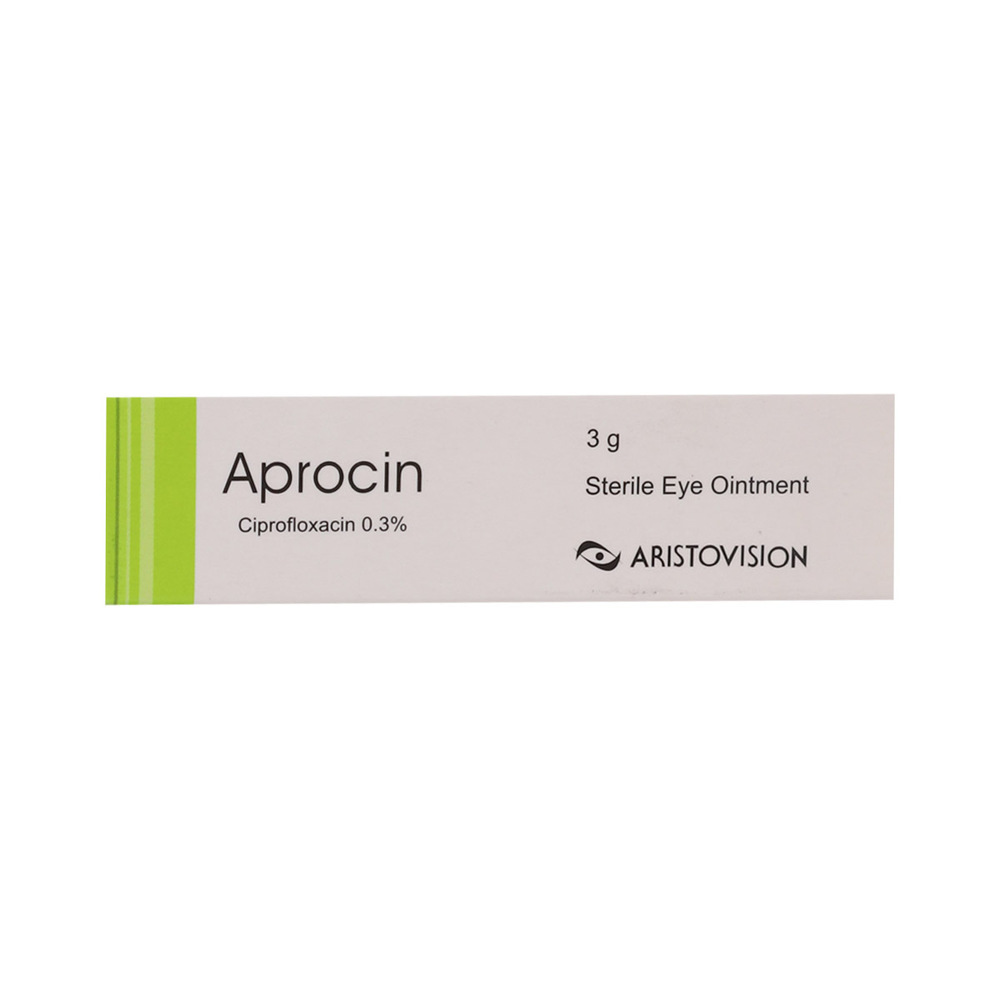 Aprocin Sterile Eye Ointment 3G