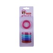 Titania Elastics Anti Ziep Color Mix 6 PCS No.7992B