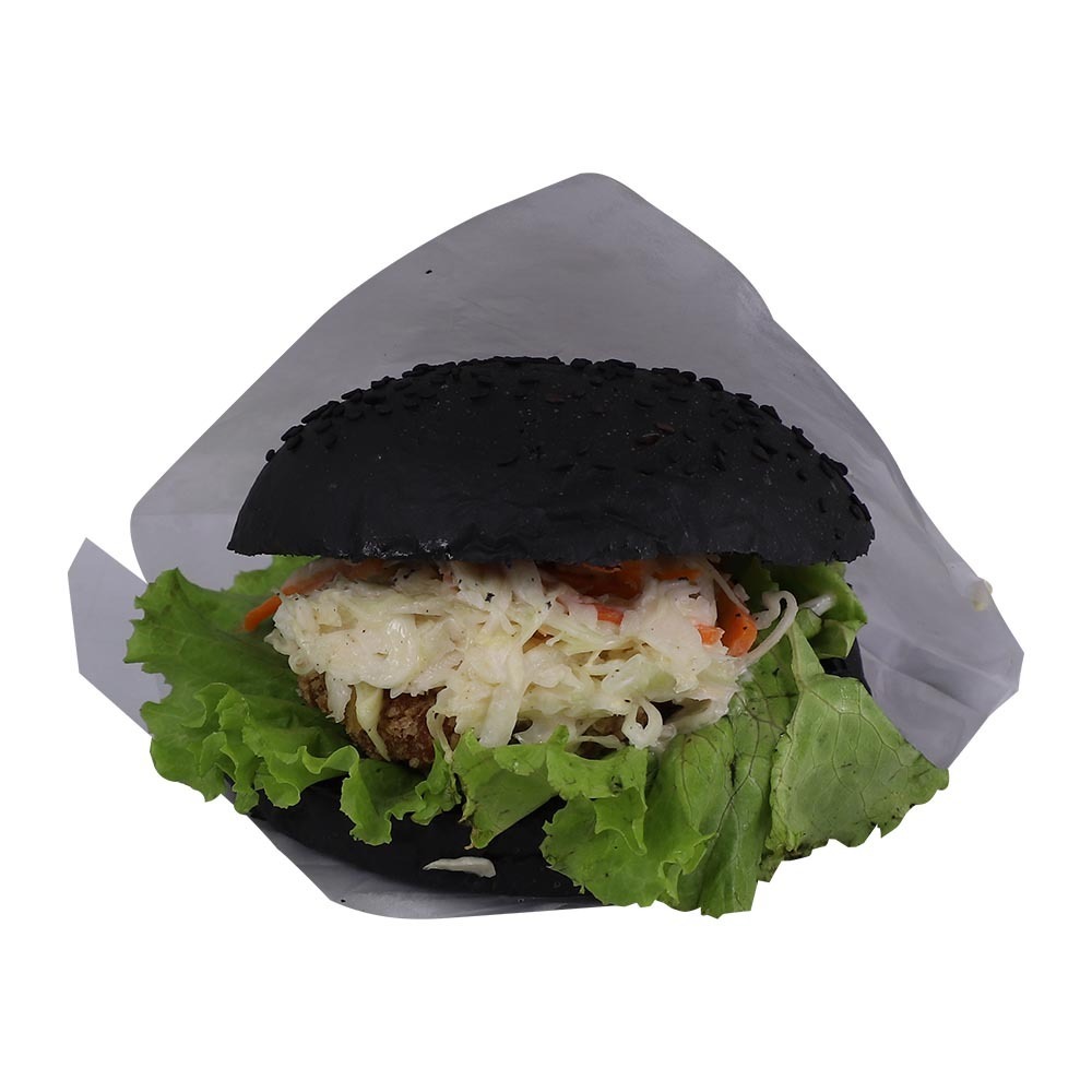Seasons Chicken Nugget Charcoal Mini Burger