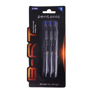 Linc Pentonic B-Rt Ball Pen 3PCS Black