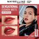 Maybelline Color Sensational Cushion Matte Liquid Lips 6.4ML Cm07 - Lips On Pulse