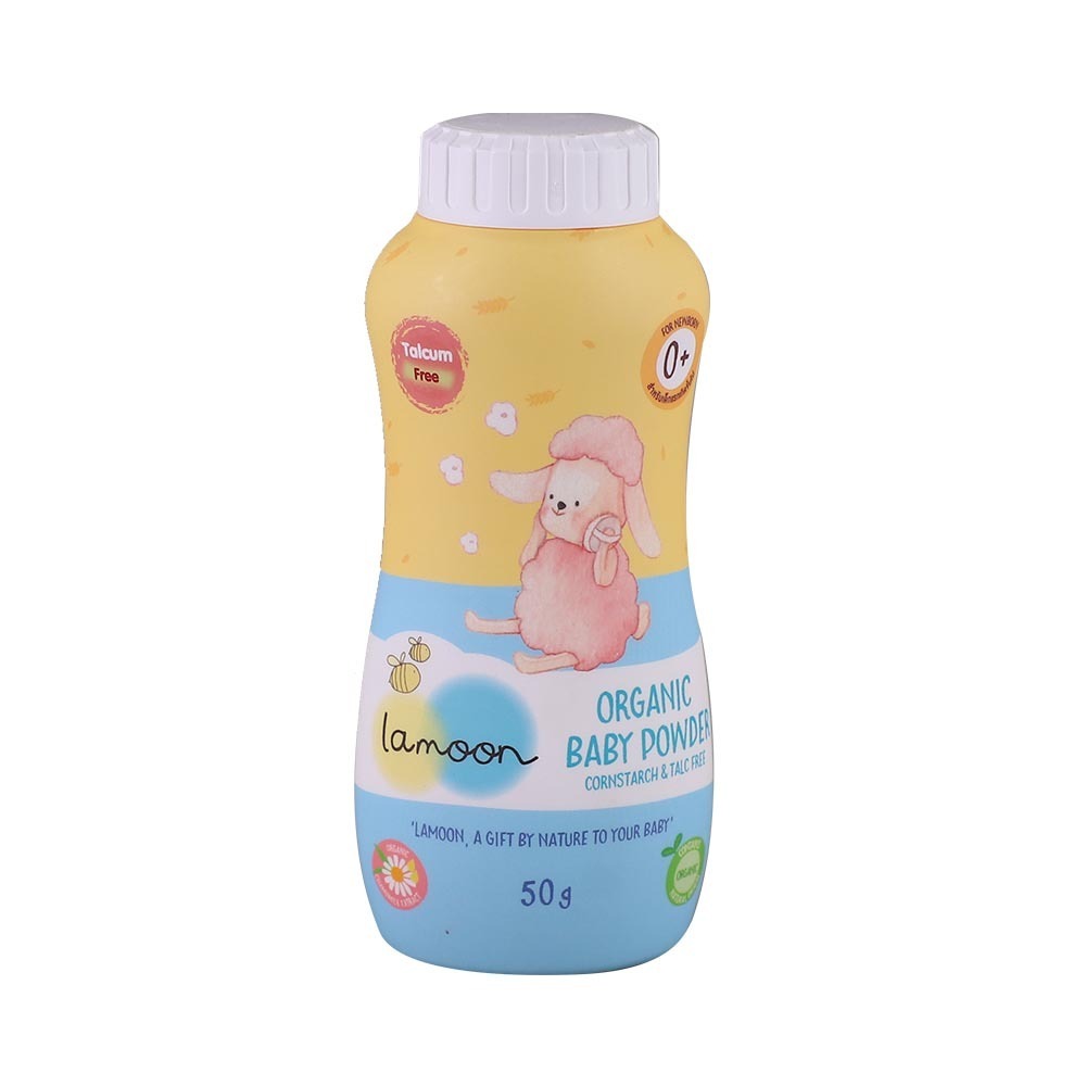 Lamoon Organic Baby Powder 50G (0M+)