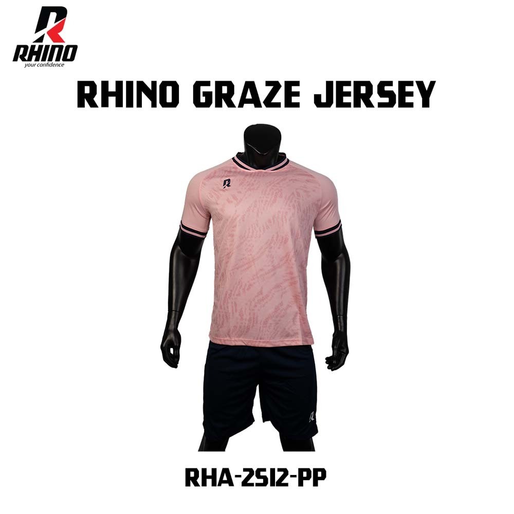 Rhino Graze Jersey RHA-2512-PP Pink XXL