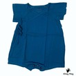 Khay May Warp-Up Romper Large Size Blue