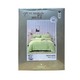 Rosemary Brocade Double Bedsheet Set SD-05 Green
