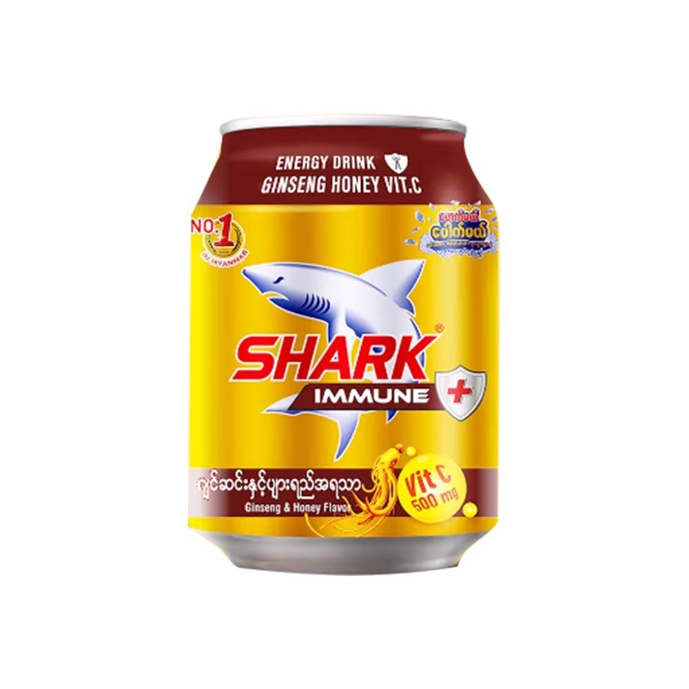 Shark Ginseng & Honey Energy Drink 250ML