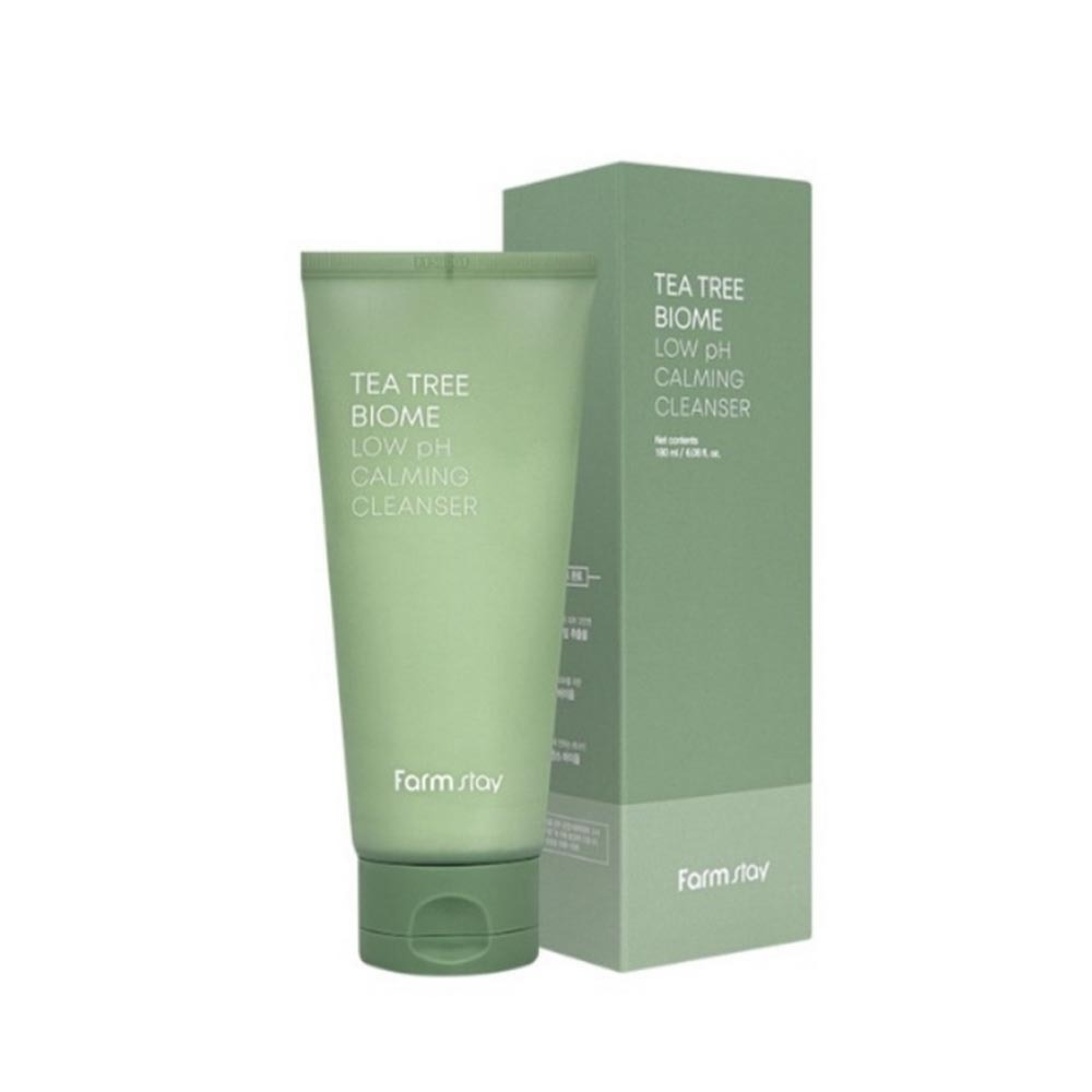 TEA TREE BIOME LOW pH CALMING CLEANSER 180ML