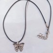 Butterfly Necklace 21 CM White A000006