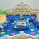 Leona Bed Sheet (set)  Double SE02 (Leona Set-017)