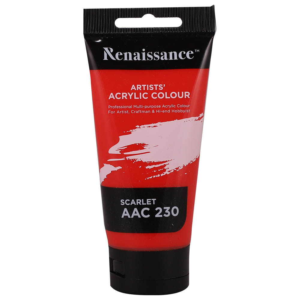 Renaissance Acrylic Colour 75ML AAC230