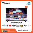 T-Home Google Smart TV TH-LTV43S101E 43Inches