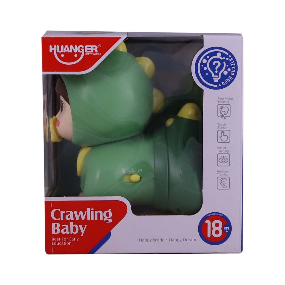 Crawling Doll Toy No.A021238