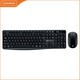 Green Tech GTWKB-706+GTWM-706 Wireless Keyboard & Mouse Combo (080083)