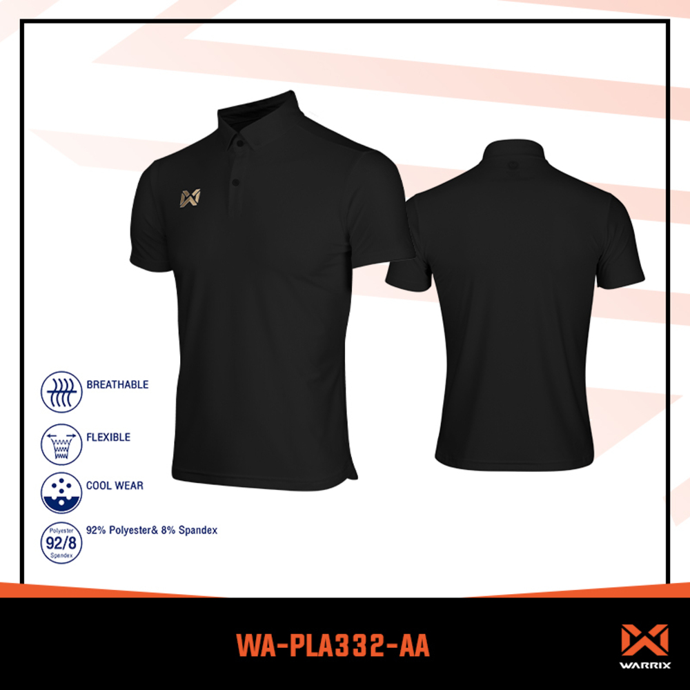 Warrix Polo Shirt WA-PLA332-AA / XXXL