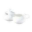 Wilmax Sugar Bowl & Creamer Set In Color Box WL-995025