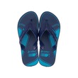 Rider Way Logomania II Thong A Flip (No-9) Blue & Dark Blue 212388BB08709
