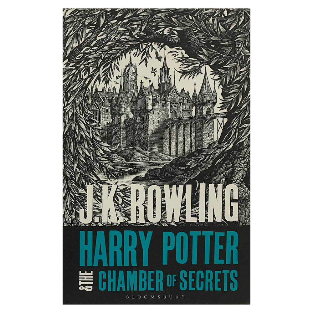 Harry Potter & Chamber Of Secrets (Author by J.K. Rowling)