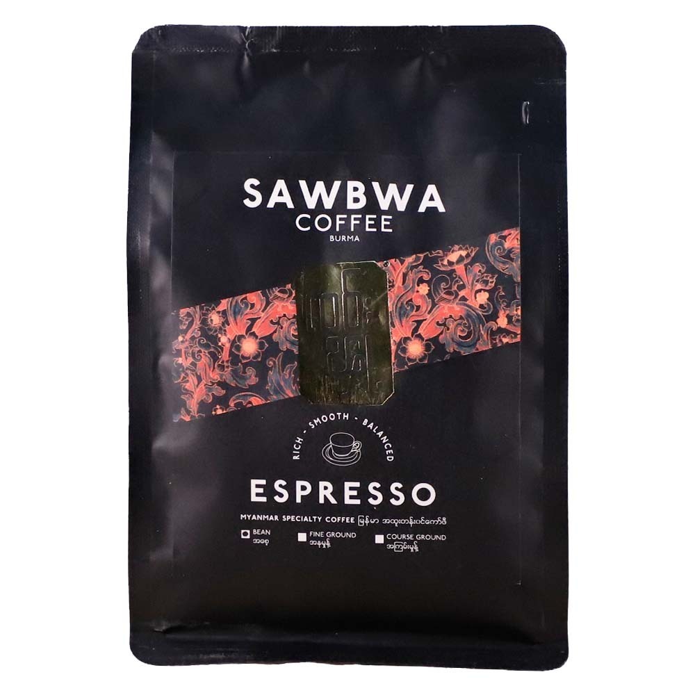 Sawbwa Espresso Bean Coffee 200G