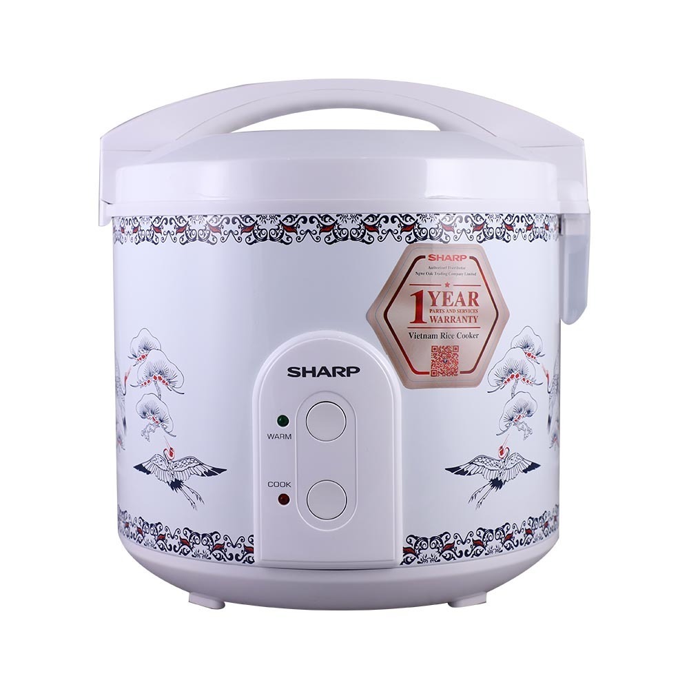 Sharp Rice Cooker KS-183TJV-CR (1.8LTR)