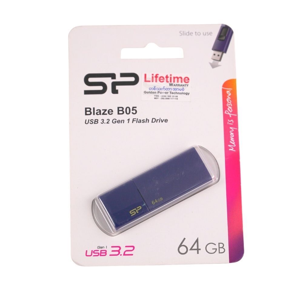 Silicon Power Memory Stick 64GB Blaze B05