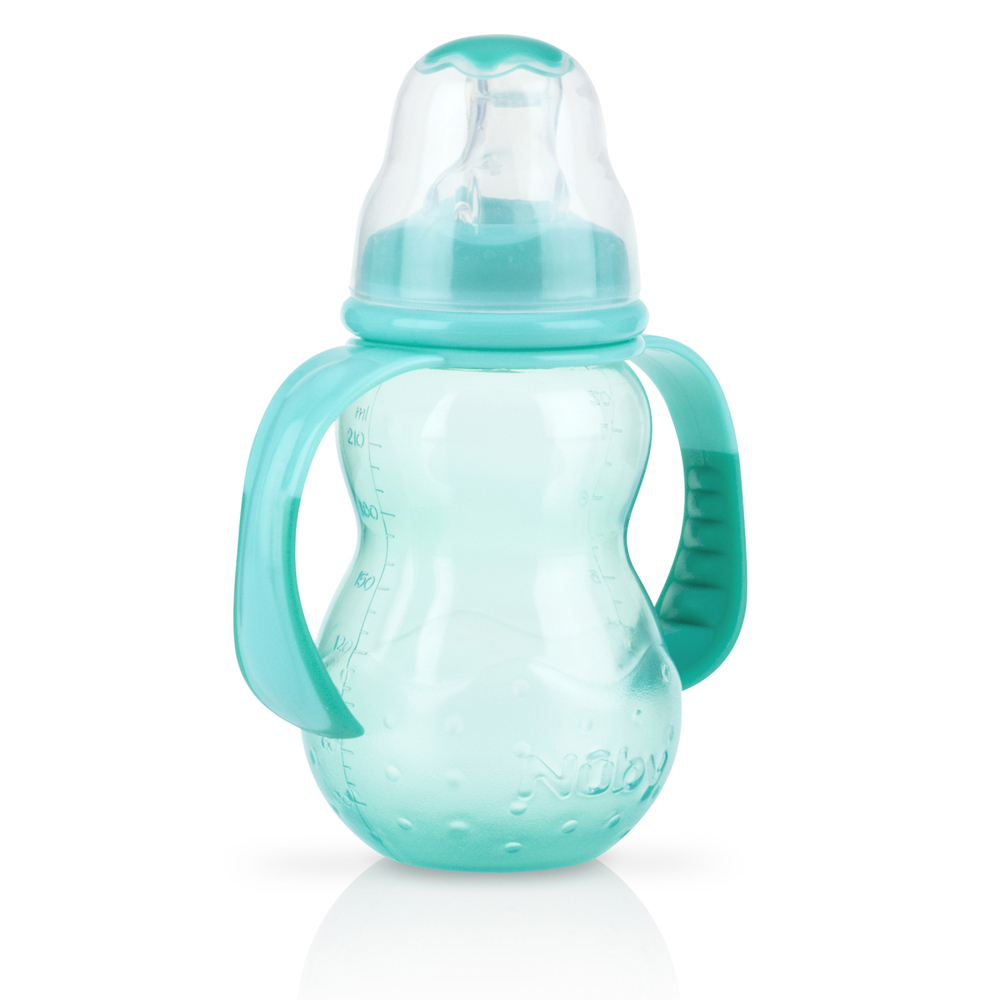 Nuby Standard Nect PP Bottle 210ML NO.1109