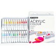 Acrylic Set Of 12ML x 24 Colors