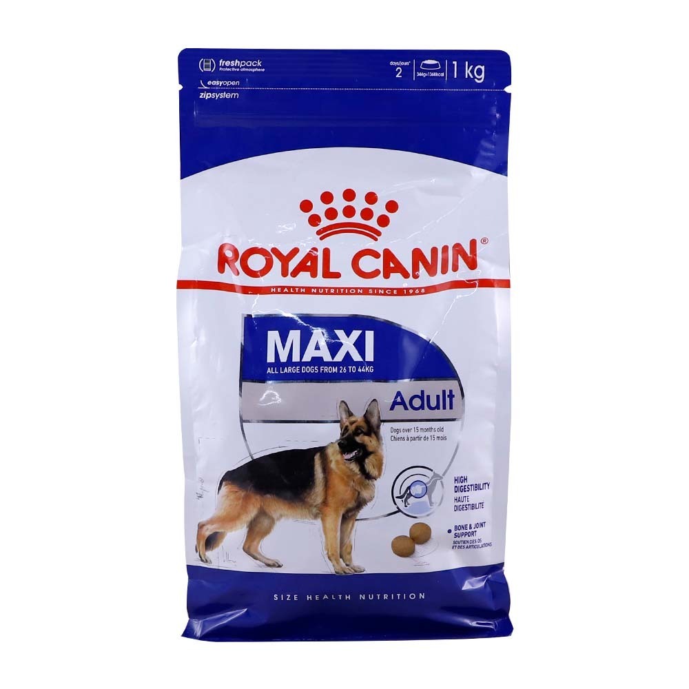 Royal Canin Adult Maxi Large Dog Food 1KG