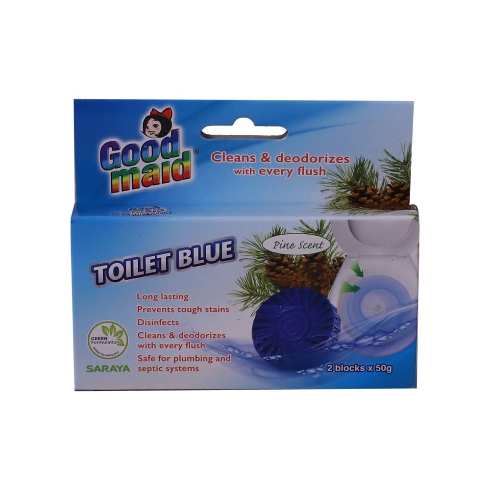 Good Maid Toilet Blue 2PCS 50G