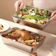 Beauty House Stainless Steel Food Container With Lip