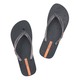 Ipanema Twisty Fem Flip (No-6) Black/Glitter Black 127193BA39306