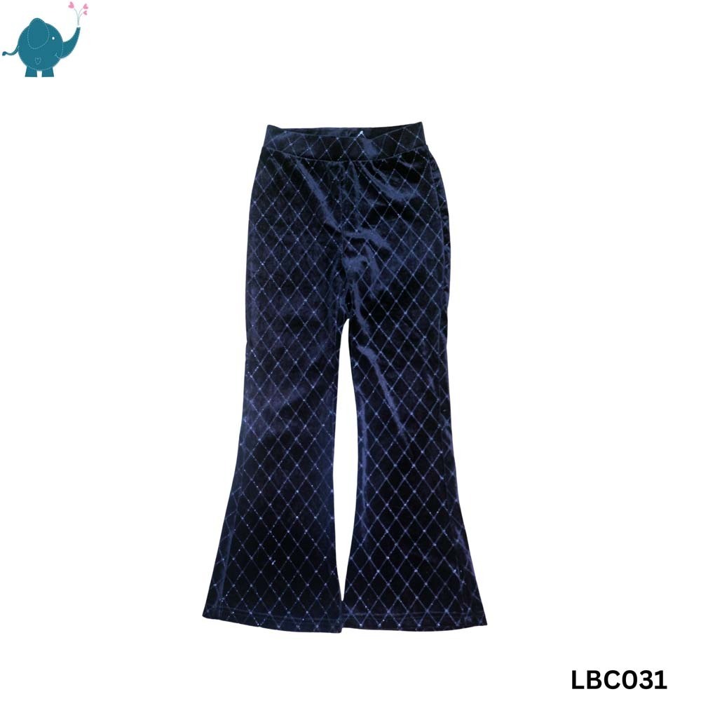 Max & Mia Kid Girl Flare Pant LBC031 Black 8 Years