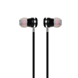 M16 Ling Sound Wired Earphone With Mic  Black