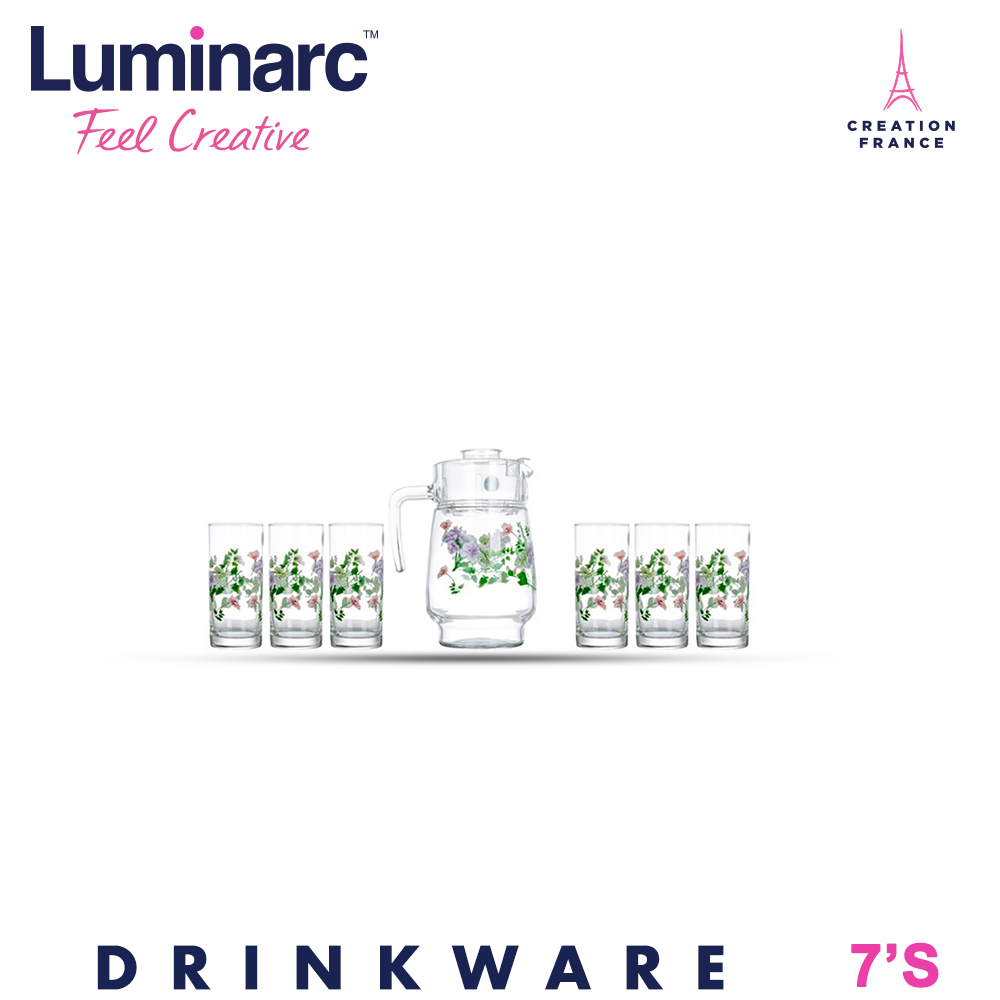 Luminarc Mabelle Drink Set 7PCS