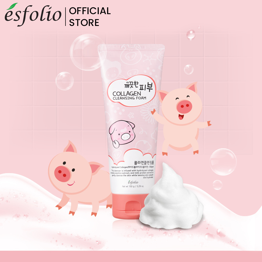 Esfolio Collagen Cleansing Foam 150G