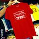 memo ygn Levi strauss & co. unisex Printing T-shirt DTF Quality sticker Printing-Red (Medium)