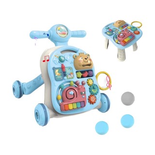 Baby Cele 3 in 1 Baby Music Walker Dark Red 10644