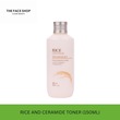 The Face Shop Official Rice & Ceramide Moisturizing Toner 8806182535451