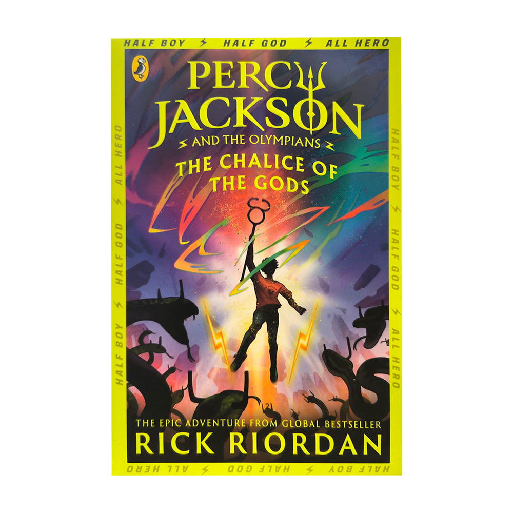 Percy Jackson & The Olympians: The Chalice