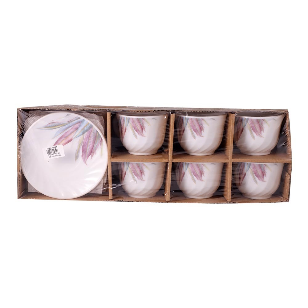 MTP Tea Cup&Saucer 6PCS XWB190T (LDY -2600)