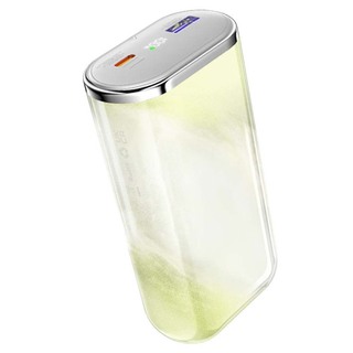 Acefast M3 Sparkling Series 10000Mah  22.5W Fast Charge Mobile Power Bank 27020001 Fluorescent Yellow