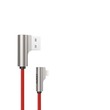 Aukey CB-AL04 90 Degree USB-A to Lightning Data Cable 1M  Red
