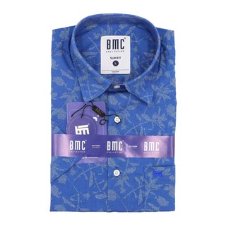 BMC Slimfit Shirts Short Sleeve 2310059 (Design-3) XL