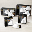 Wilmax 3OZ (90ML) Coffee Cup & Saucer Set Of 6 in Color Box WL-993041C