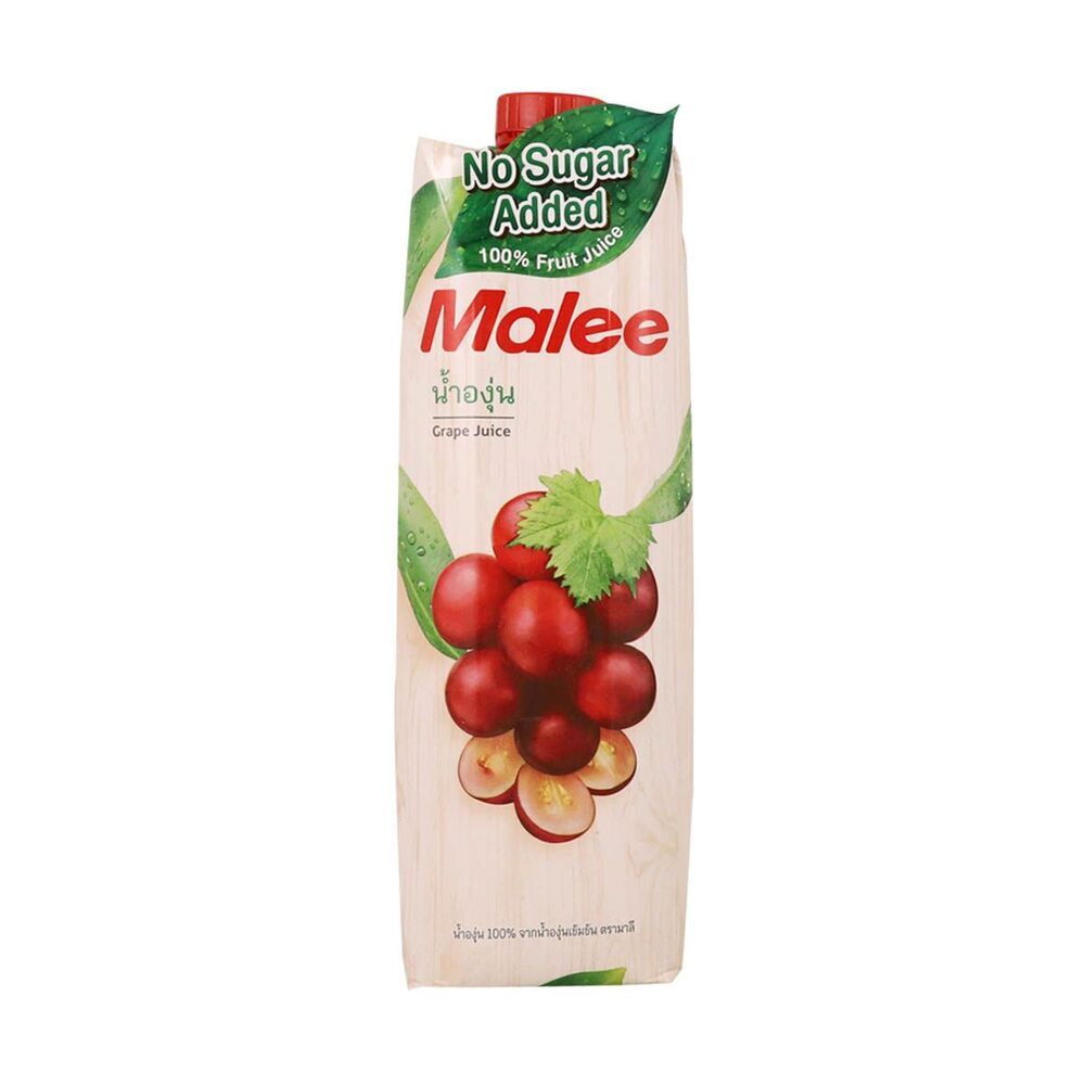 Malee 100% Grape Fruit Juice 1LTR