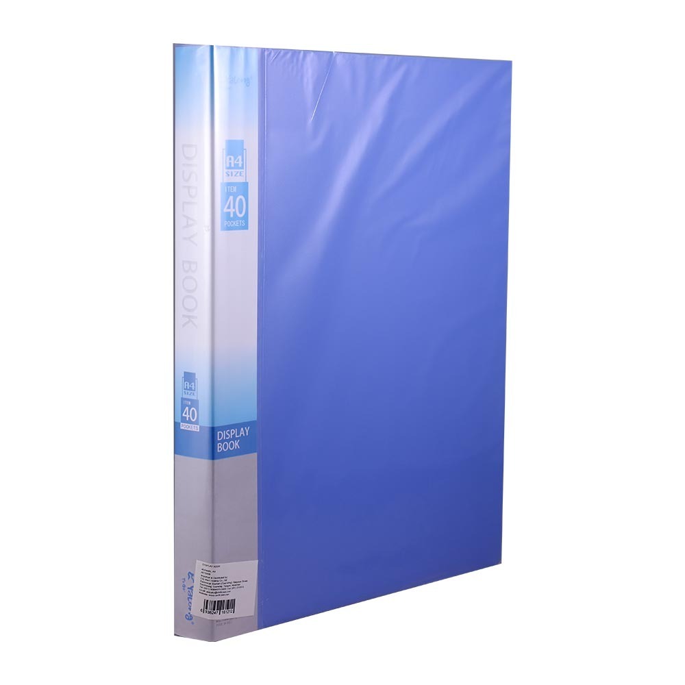 Display Book A4 40Sheets A016906