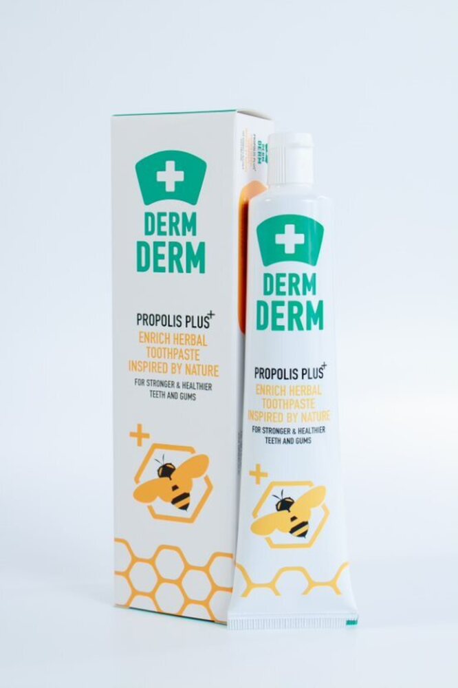 Derm Derm Toothpaste Propolis Plus Herbal 100G