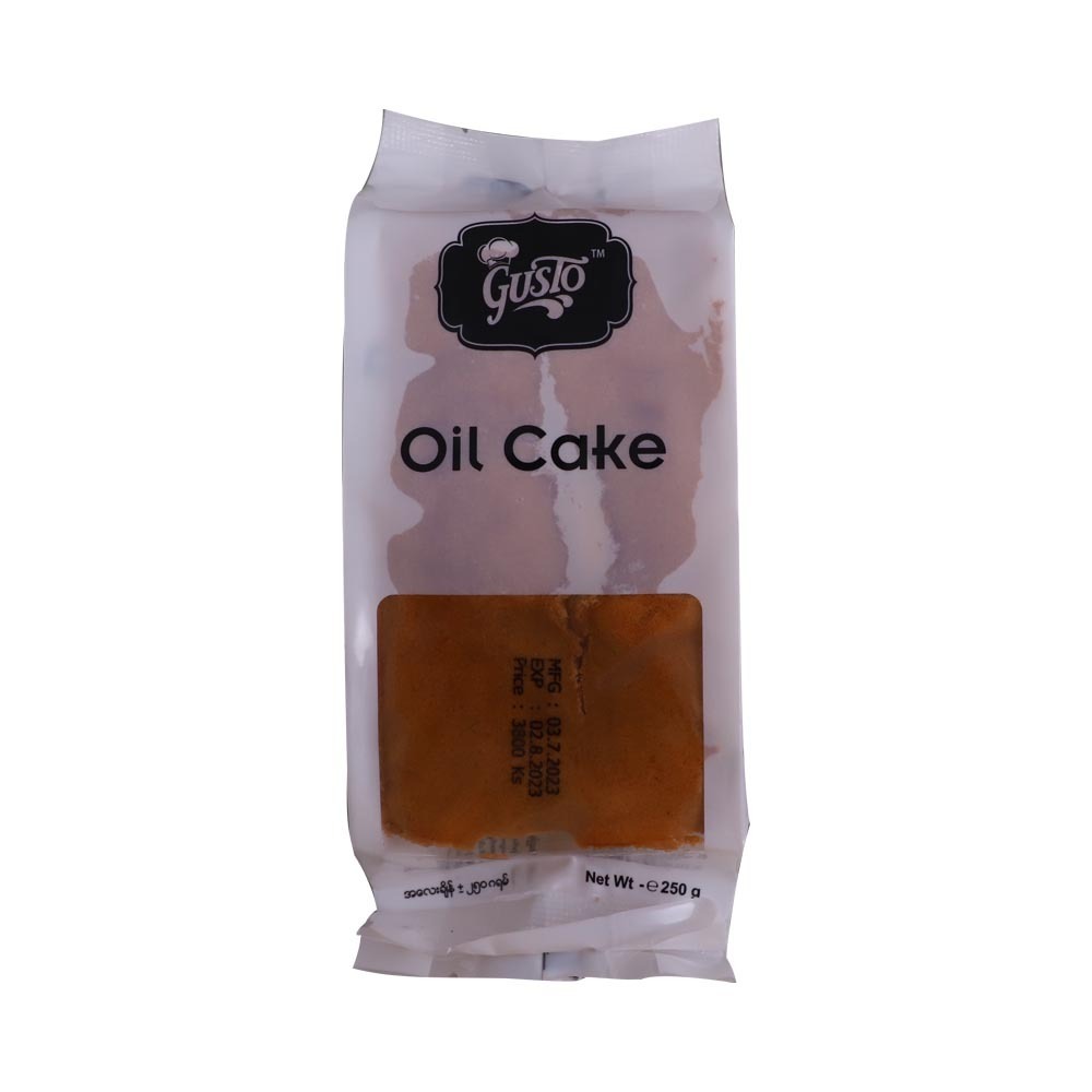 Gusto Butter Oil Cake 250G